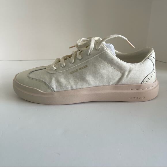 Cole Haan Grandpo Rally Canvas T Toe Shoes Sneakers - Picture 8 of 16